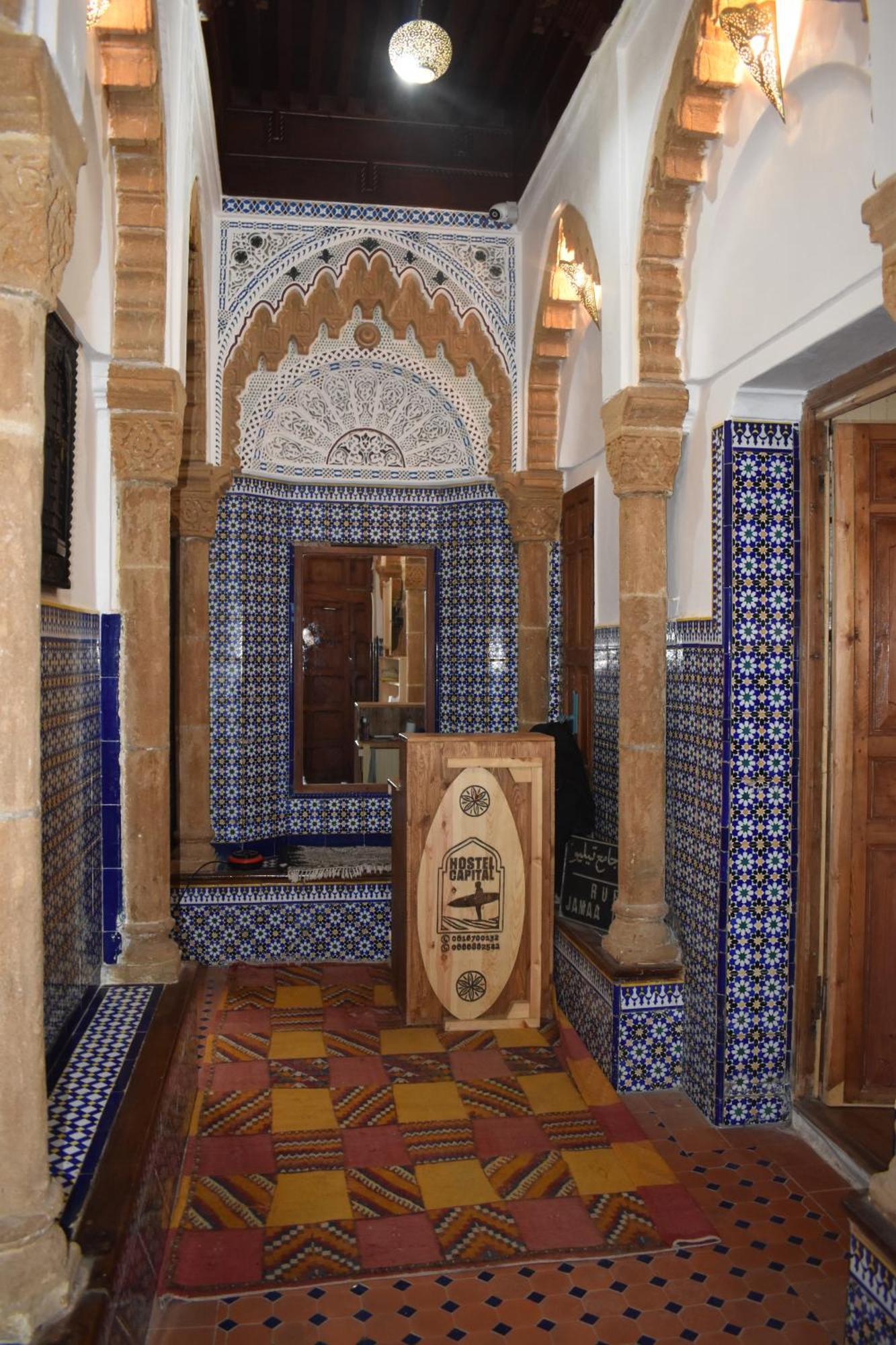 רבאט Hostel Capital מראה חיצוני תמונה